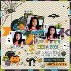 eek a boo scrapbookcom