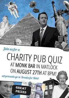 Speed dating pub quiz