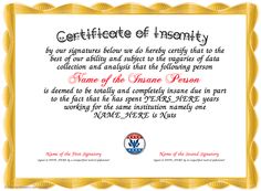 free funny golf awards and sports award certificates from funny golf awards certificates