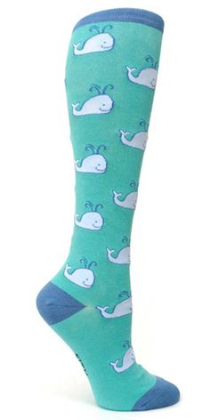 Womens Ladies Over The Knee Thigh High Diamond Argyle Pattern One Size Socks ■