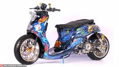 8 Gambar Fino Terbaik Motor Motor Modifikasi Dan Motor Yamaha