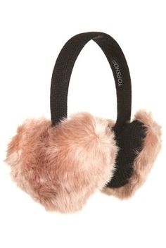 Green White Leaves Illustration Pattern Winter Earmuffs Ear Warmers Faux Fur Foldable Plush Outdoor Gift
