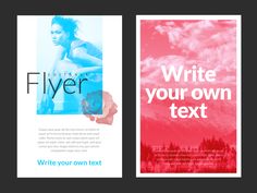 17 best banner flyer