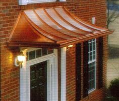 50 Best Copper Awnings Images Awning Metal Window Love This Copper Awning