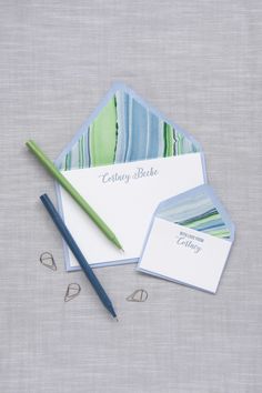 Custom Cards Enclosure Cards with Envelopes Personalized Cards 38 Colors
