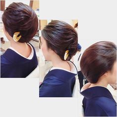 KEIKO ✴ お着物ヘア(^^) ✴ いつも素敵な ✴ ホステスさん♡ ✴ ヘアセット ヘアアレンジ ヘアスタイル アップ hair hairset hairarrange