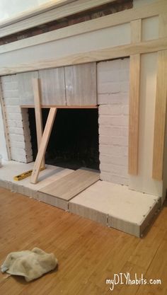 30 Most Inspiring Brick Fireplace Redo Images Diy Ideas For Home Diy Brick Fireplace Refacing