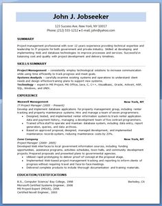 sample entry level management resume