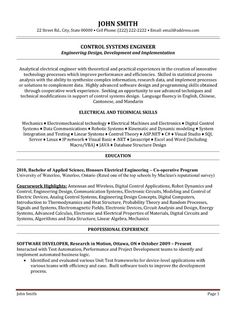 42 best best engineering resume templates samples images resume template for engineers
