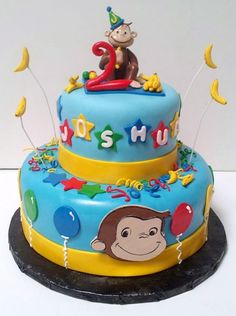 Curious George Airplane Cake Topper Curious George Airplane Cake Topper