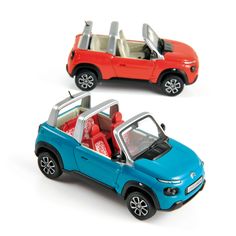 150960 NOREV 1:43 CITROEN e MEHARI 2016 Orange JEEP
