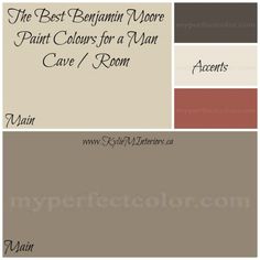 Paint Colors For Men best paint colors for a man room / man cave | man room, men cave Paint Colors For Men best paint colors for a man room / man cave | man room, men cave