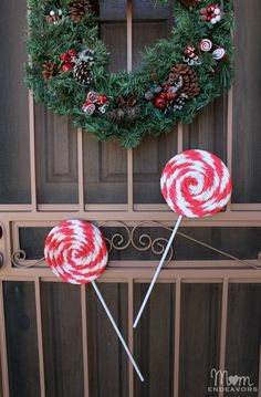 Peppermint candy outdoor christmas decorations Peppermint candy outdoor christmas decorations