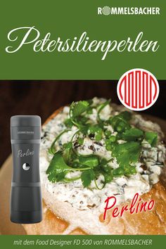 Rommelsbacher Perlino Food Designer FD 500 inkl Zutaten Set Molekularküche