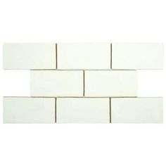 Merola Tile Chester Acqua 3 In X 6 Ceramic Wall 1 Sq Ft Merola Tile Chester Acqua 3 In X 6 Ceramic Wall 1 Sq Ft Pack Blue High Sheen Tiles And