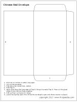 chinese red envelope template chinese red envelope chinese new year envelopes templates