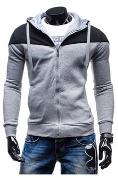 Leif Nelson pour des Hommes Pullover Longsleeve Hoodie Sweatshirt Sweatshirt Basic col Rond Manche Longue Oversize Shirt Hoody Sweater LN6322