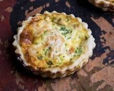 Mini Quiches Au Saumon Et A L Oseille Recette Recettes De Cuisine Quiches Recette