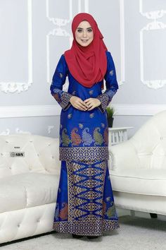 16 Fabrics ideas | kebaya, kebaya muslim, baju kurung