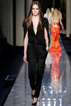 Atelier Versace 2014 bahar koleksiyonu Atelier Versace 2014 bahar koleksiyonu