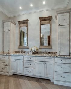 Whitewash Cabinets By Nikkipw Farm House Inspiration Pinterest Love These White Washed Cabinets For Bathroom And Kitchen