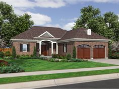 106 Best Hip Roof Redo Images On Pinterest Floor Plans Hip Roof Ranch House Plans Images Kitchen Sitter With Porches To Build