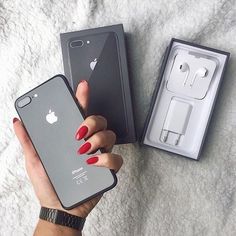 iPhone 8 Plus | Apple iPhone 8 Plus, Specs, Price & More | T-Mobile ... Unboxing iPhone 8 Plus in Space Gray.