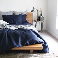 29 Best Navy Bedding Images Mint Bedrooms Living Room Master Creating A Bedroom Sanctuary