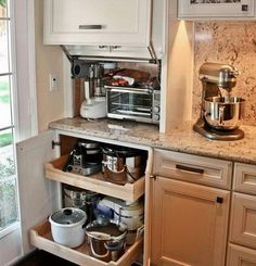 A Island In Contrasting Color Adds Function And Fashion To Any 40 Liance Storage Ideas For Smaller Kitchens