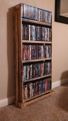 dvd shelving for 20 ish house pinterest dvd shelves