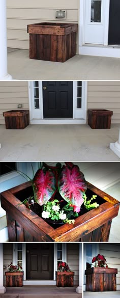 1228 Best Of Pallet Projects Ideas Images On Pinterest In 17 Creative Diy Pallet Planter Ideas For Spring