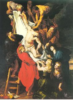 erección de la cruz van dyck ca