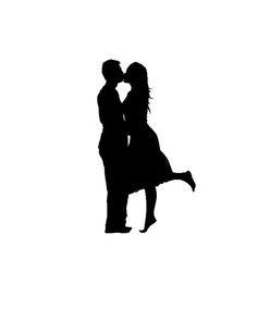 mejores 73 imágenes de couple silhouette en pinterest couple