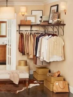 New York Closet Shelves Pottery Barn No Place Like Home In Closet Organizing Ideas Pottery Barn Ny Shelf Rack Dyi Clothes Shelves For