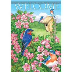 Phare de lumière jardin Drapeaux Yard maison Decor Drapeau Portable Bannière 28x40/"