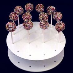 Acrylic Cake Pop Display Lollipop Clear Holder Pop Stand Cakepop Display Holder