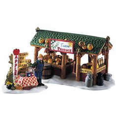 NEW DEPARTMENT 56 NEW ENGLAND VILLAGE SERIES PITCHING HORSESHOES #57107