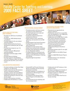 fact sheet templates