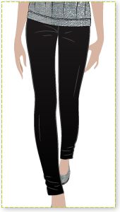 Elle Pant | Pants pattern, Women's sewing pattern, Pants sewing pattern