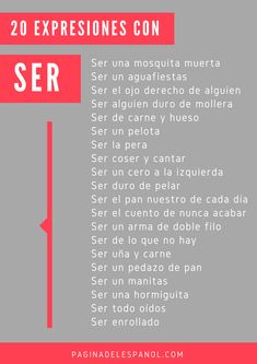 expresiones con animales spanish lesson