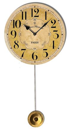 Nostalgia Clock Vintage Clock Home Sweet Home English Clock Black Wall Clock Antique Clocks