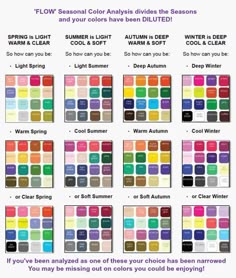21 best seasonal color analysis images seasonal color analysis season al