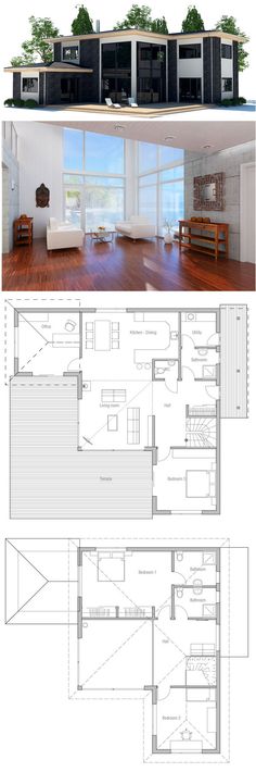 La modernité dans le respect des traditions de nos ancêtres Plans - plan de maison simple La modernité dans le respect des traditions de nos ancêtres Plans - plan de maison simple