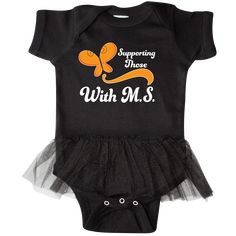 inktastic Sickle Cell Awareness I Wear Red for My Oma Infant Tutu Bodysuit
