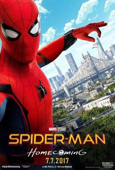 Spiderman Poster New Film 2017 Marvel HOMECOMING Movie FREE P+P CHOOSE YOUR SIZE