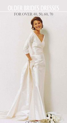 27 Best older bride dresses images | Older bride, Dresses, Bride 27 Best older bride dresses images | Older bride, Dresses, Bride