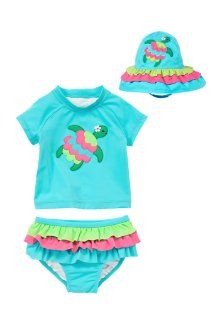 Gymboree Swimsuit 6-12 months Size Baby Girls Olivia Red NWT NEW Swim Set Summer