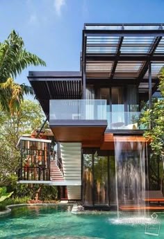 Architecture House Design idyllic contemporary residence with privileged views of lake Architecture House Design idyllic contemporary residence with privileged views of lake