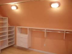 52 Best Slanted Ceiling Closet Images Attic Walk In Maybe A Solution For My Slanted Roof Closet Storage Systems Organization