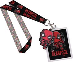 Mighty Thor God of Thunder ID Badge Holder Lanyard /& Keychain Ragnarok Bundle